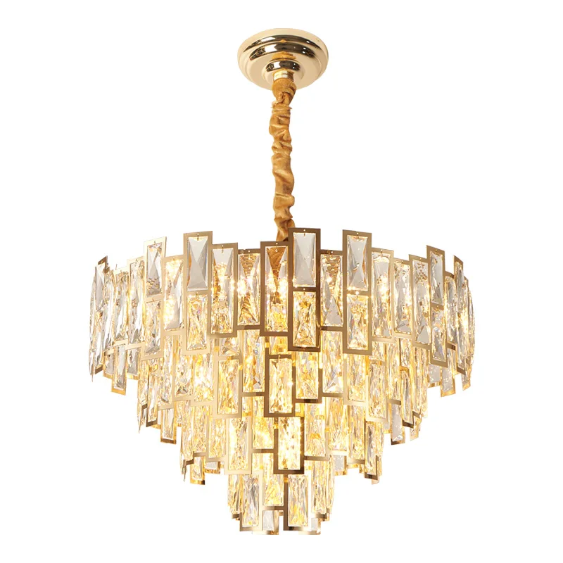 Postmodern light luxury chandelier simple creative living room bedroom dining room lamp atmospheric crystal lamp
Postmodern light luxury chandelier simple creative living room bedroom dining room lamp atmospheric crystal lamp