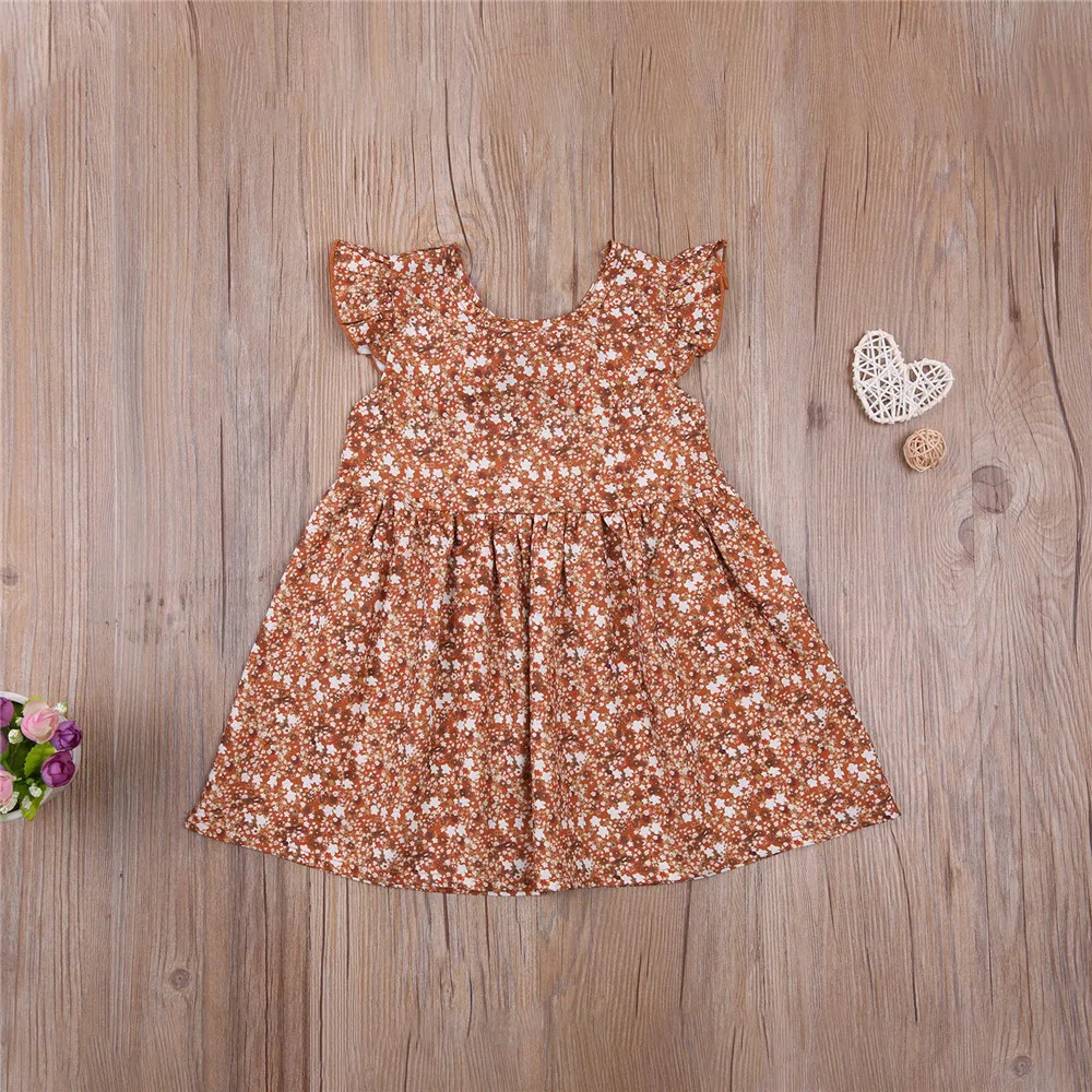 WenaZao Toddler Infant Kids Baby Girls Summer Casual Ruffles Short Sleeve Crew Neck Floral Print Stylish Dress Child Daily Wear
WenaZao Toddler Infant Kids Baby Girls Summer Casual Ruffles Short Sleeve Crew Neck Floral Print Stylish Dress Child Daily Wear