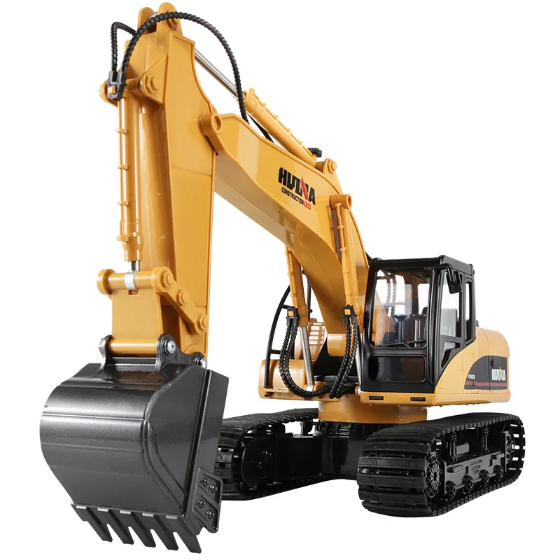 Children's Car Toy Electric Multifunctional 15-channel 2.4G Wireless Remote Control Alloy Simulation Excavator Boy Girl Toy Gift
Children's Car Toy Electric Multifunctional 15-channel 2.4G Wireless Remote Control Alloy Simulation Excavator Boy Girl Toy Gift
