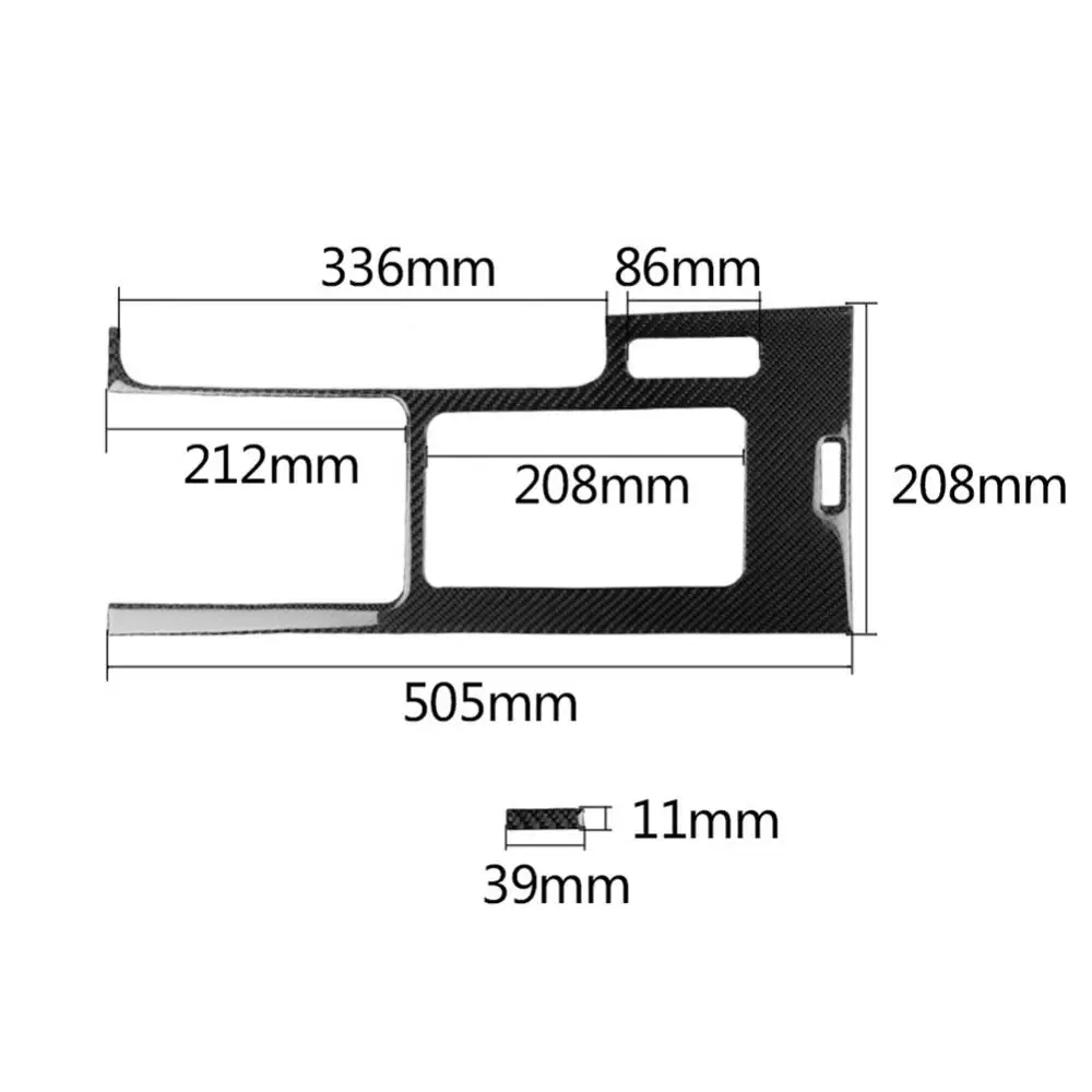 Professional New Style Carbon Fiber Car Gear Shift Panel Trim Decorative Sticker for Ford Mustang 09-13 Car Accessories Goods
Professional New Style Carbon Fiber Car Gear Shift Panel Trim Decorative Sticker for Ford Mustang 09-13 Car Accessories Goods