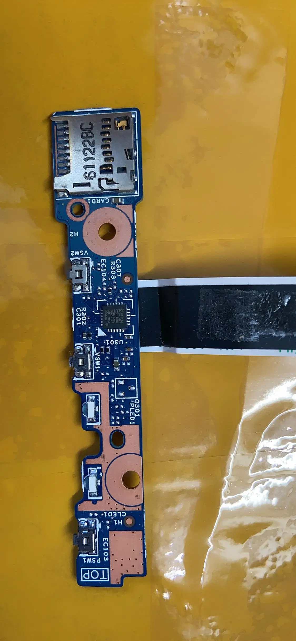 FOR Acer Spin 5 SP513-51 Laptop Card Reader Board W CABLE 55.GK4N1.002
FOR Acer Spin 5 SP513-51 Laptop Card Reader Board W CABLE 55.GK4N1.002