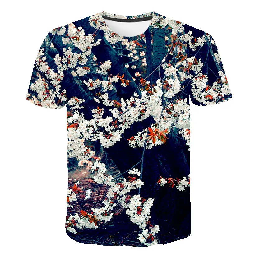 Flower Print T Shirt New Baby Children's Clothing Short Sleeve Kids Sport Casual Tops Boys and Girls O Neck Funny T-shirt 2021
Flower Print T Shirt New Baby Children's Clothing Short Sleeve Kids Sport Casual Tops Boys and Girls O Neck Funny T-shirt 2021