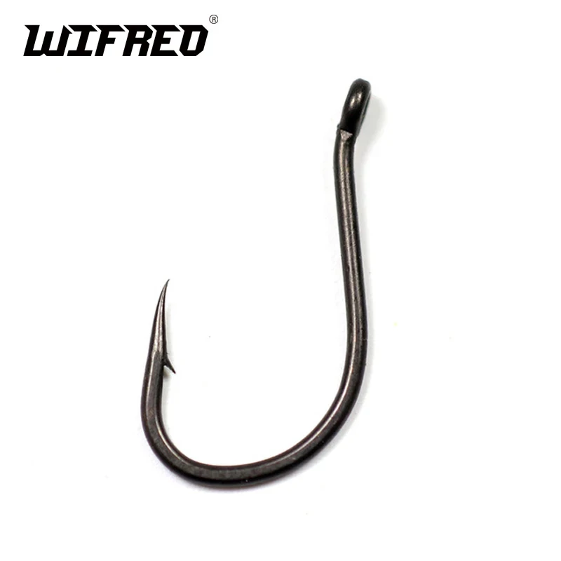 Wifreo 30pcs Coating Out-Turned Eyed Carp Hook Up Bent Matte Black With Micro Barb For Carp Fishing Hook Chod Rig Li 2 10
Wifreo 30pcs Coating Out-Turned Eyed Carp Hook Up Bent Matte Black With Micro Barb For Carp Fishing Hook Chod Rig Li 2 10