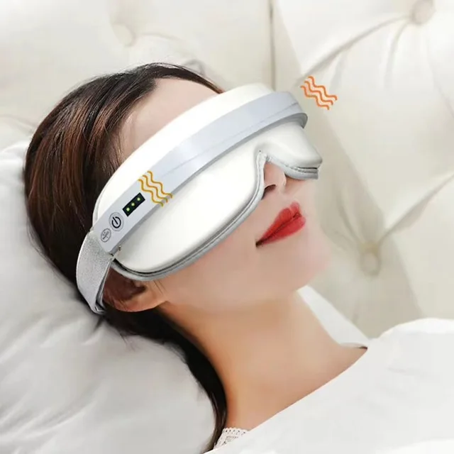 Electric Eye Massager with Heat Bluetooth Music Rechargeable Therapy Visual Massager for Relieve Eye Strain Dark Circles
Electric Eye Massager with Heat Bluetooth Music Rechargeable Therapy Visual Massager for Relieve Eye Strain Dark Circles