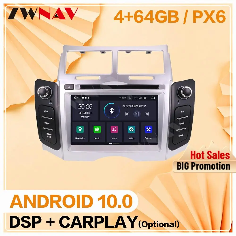 2 Din For Toyota Yaris 2005 2006 2007 2008 2009 2010 2011 Android Player Video Audio Radio GPS Navigation Head Unit Auto Stereo
2 Din For Toyota Yaris 2005 2006 2007 2008 2009 2010 2011 Android Player Video Audio Radio GPS Navigation Head Unit Auto Stereo