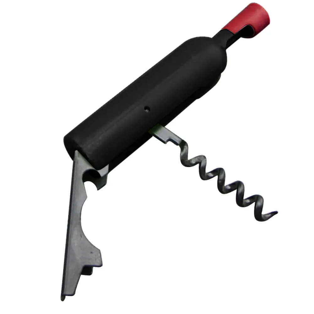 Wine Bottle Plastic Multifunctional Corkscrew Durable Metal Wine Beer Beverage Bottle Opener Portable Foldable Bottle Opener#H
Wine Bottle Plastic Multifunctional Corkscrew Durable Metal Wine Beer Beverage Bottle Opener Portable Foldable Bottle Opener#H