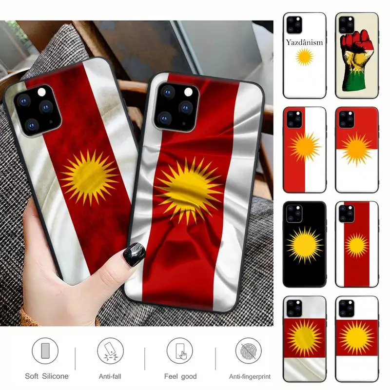 Yazidis Flag Black Rubber Cell Phone Case Cover For IPhone 12 11 Pro Max 7 8 6 6s Plus Se 2020 X Xs Xr 5 5s
Yazidis Flag Black Rubber Cell Phone Case Cover For IPhone 12 11 Pro Max 7 8 6 6s Plus Se 2020 X Xs Xr 5 5s