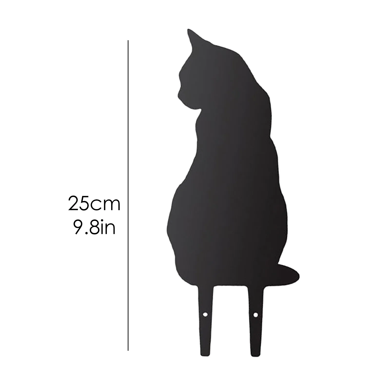 Black Cat Silhouette Stake Yard Art Acrylic Garden Accessories Lawn Stakes Pet Sculpture For Yard Garden Decoration Outdoor
Black Cat Silhouette Stake Yard Art Acrylic Garden Accessories Lawn Stakes Pet Sculpture For Yard Garden Decoration Outdoor