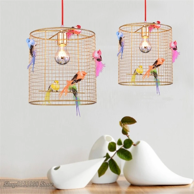 Modern Creative Golden Bird Cage Pendant Light Nordic Living Room kitchen hanging lamps Home Decor Led Light Fixtures Luminaire
Modern Creative Golden Bird Cage Pendant Light Nordic Living Room kitchen hanging lamps Home Decor Led Light Fixtures Luminaire