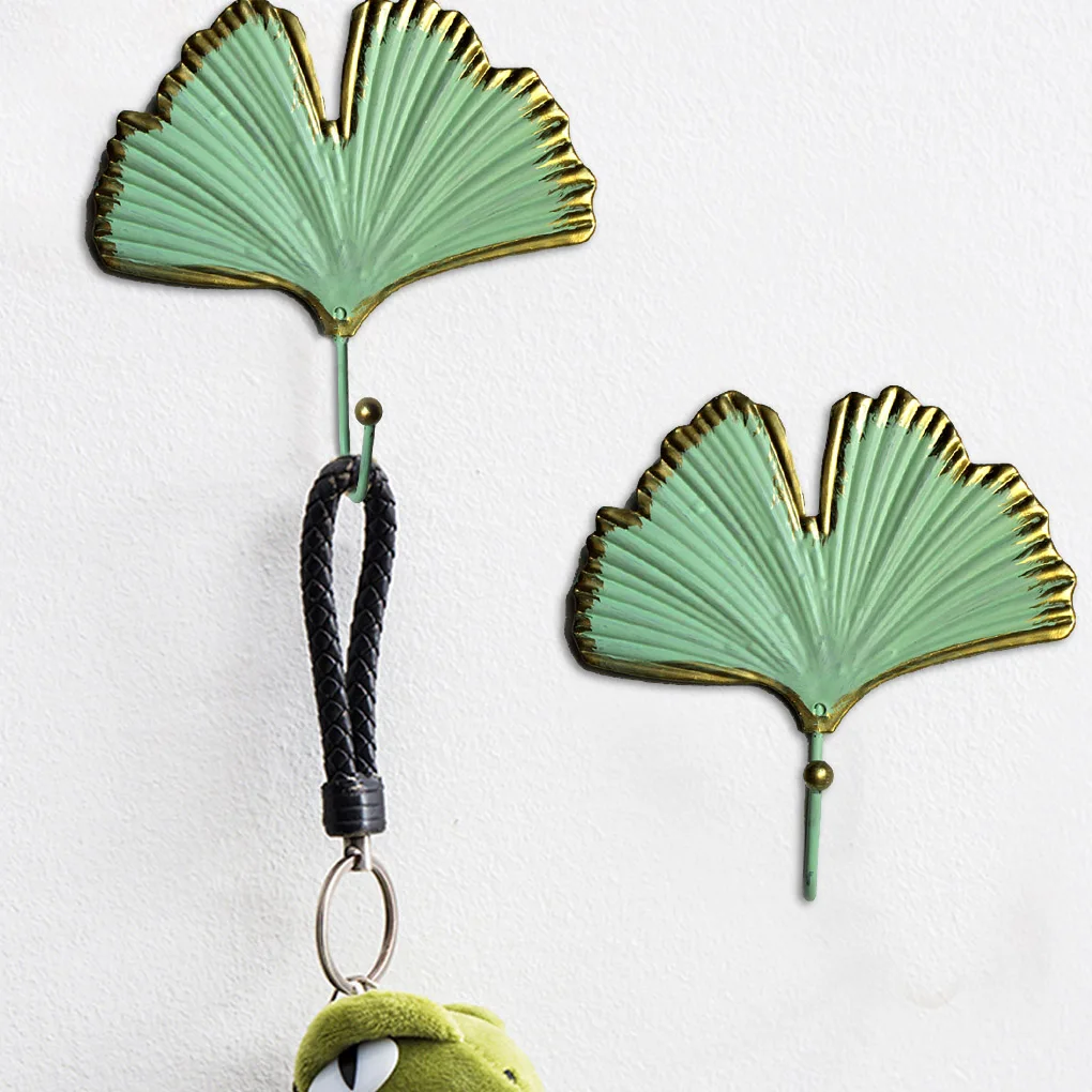 Nordic Green Gold Single Leaf Hanging Coat Hook Mini Wall Key Hook Home Decoration Modern Home Hanger
Nordic Green Gold Single Leaf Hanging Coat Hook Mini Wall Key Hook Home Decoration Modern Home Hanger