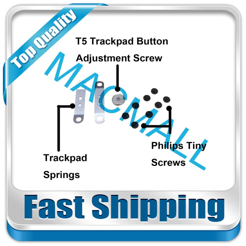 Новый MacBook Pro Unibody A1278 A1286 2009 2010 2011 2012 A1342 замена сенсорной панели трекпад комплекты винтов
Новый MacBook Pro Unibody A1278 A1286 2009 2010 2011 2012 A1342 замена сенсорной панели трекпад комплекты винтов