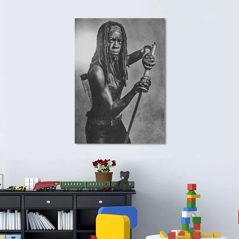 Interior Wall Decoration HD Canvas Painting Walking Dead Season 6 Character Portraits Office Bedroom Decoration
Interior Wall Decoration HD Canvas Painting Walking Dead Season 6 Character Portraits Office Bedroom Decoration