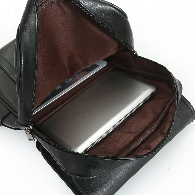 Hot Women Fashion Backpack Male Backpacks Casual School Bag Mens Leather Business Bag Large Laptop Shopping Travel Bag mochilas
Hot Women Fashion Backpack Male Backpacks Casual School Bag Mens Leather Business Bag Large Laptop Shopping Travel Bag mochilas