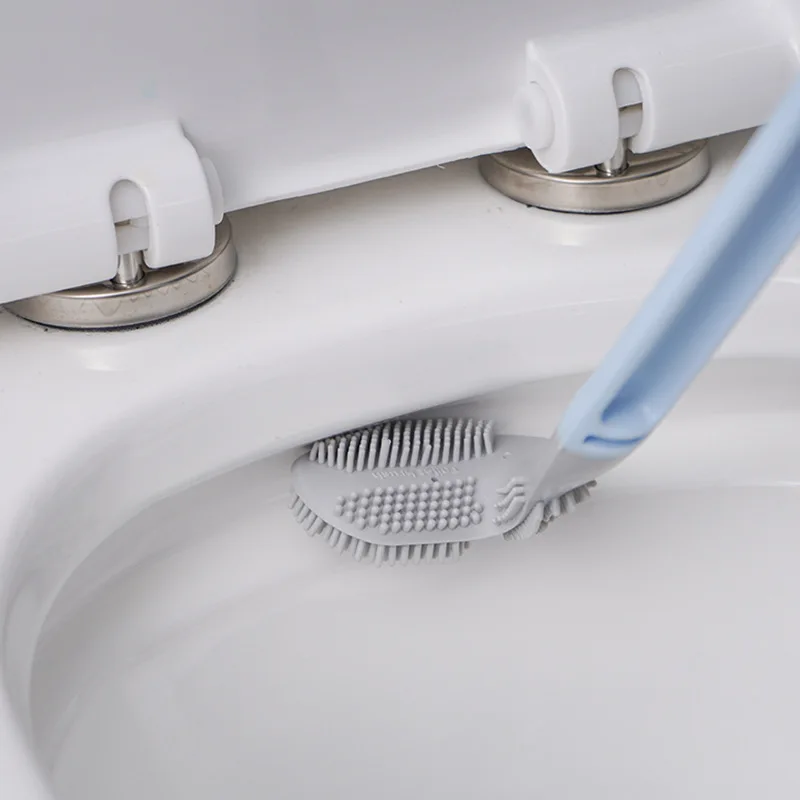 Golf Style Silicone Toilet Brush Flexible Wall Mounted Toilet Cleaning Brush Bathroom Quick Drying Easy Clean Toilet Brush
Golf Style Silicone Toilet Brush Flexible Wall Mounted Toilet Cleaning Brush Bathroom Quick Drying Easy Clean Toilet Brush