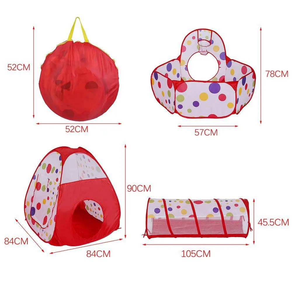 3 in 1 toys tent for children Inflatable Foldable Pop Up Tunnel Basket Net kids Playpen Outdoor Play Game house Hut Toys Tents
3 in 1 toys tent for children Inflatable Foldable Pop Up Tunnel Basket Net kids Playpen Outdoor Play Game house Hut Toys Tents
