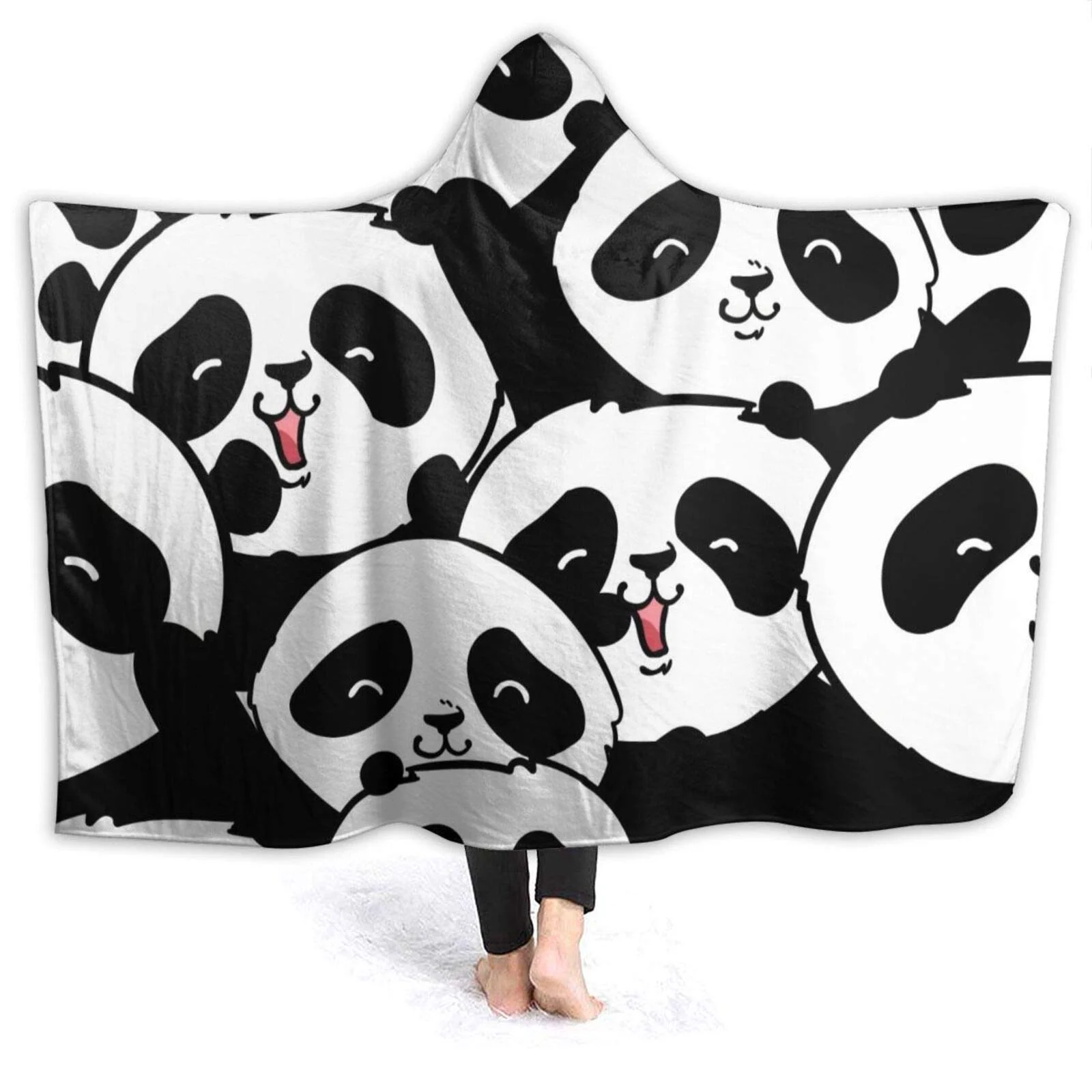 Cartoon Panda Fleece Blanket Comfortable Sherpa Plush Blanket Suitable for bed sofa 60x 50 inches
Cartoon Panda Fleece Blanket Comfortable Sherpa Plush Blanket Suitable for bed sofa 60x 50 inches