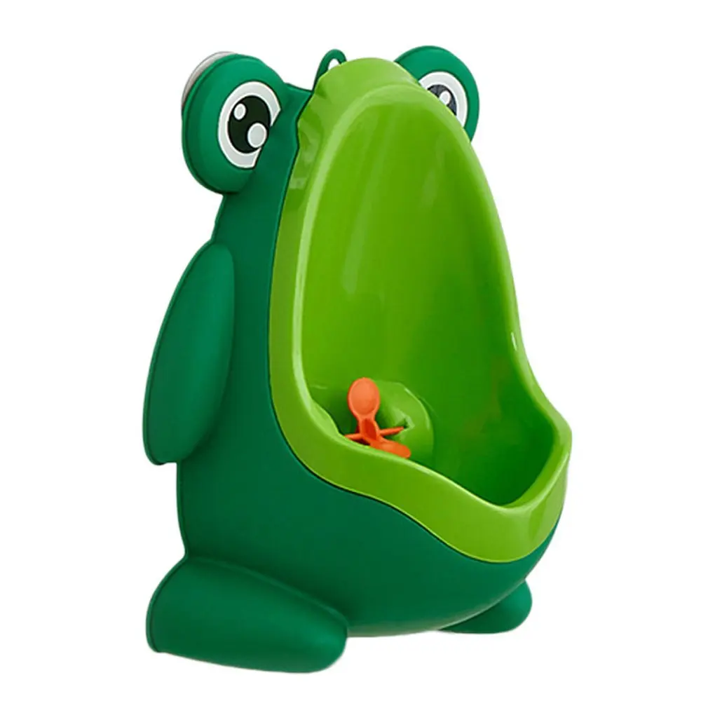 Portable Ergonomic Children Boy Kids Toilet Training Children Potty Pee Urine Home Bathroom Frog Shape Toilet Urinal 
Portable Ergonomic Children Boy Kids Toilet Training Children Potty Pee Urine Home Bathroom Frog Shape Toilet Urinal