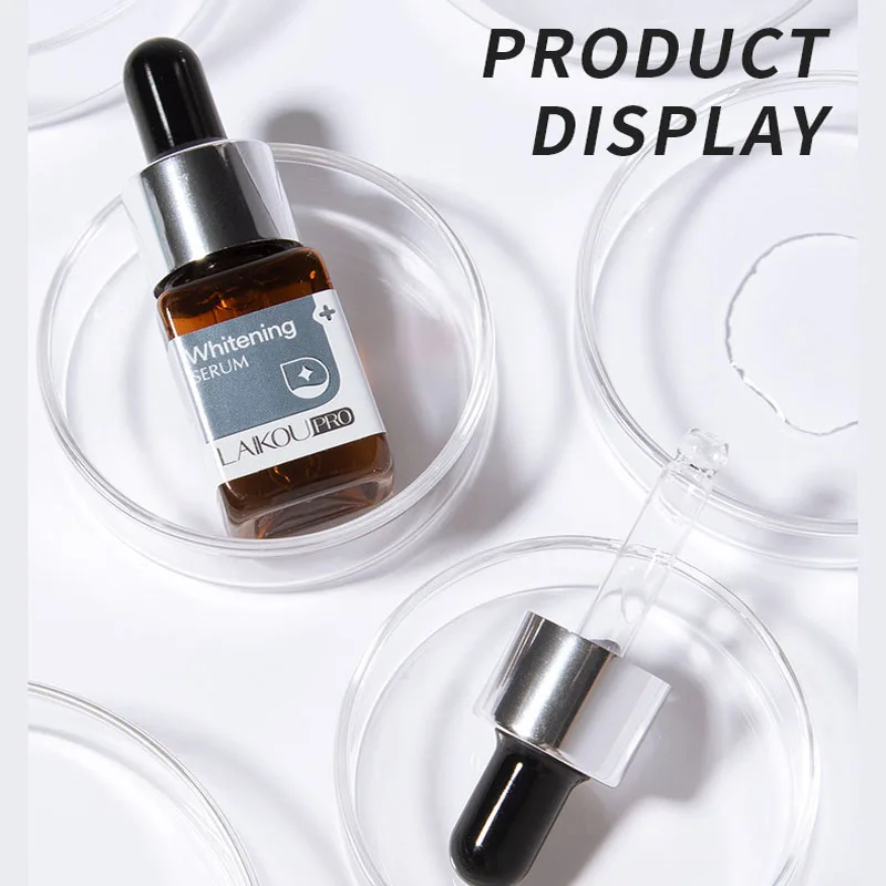 LAIKOU Nicotinamide Whitening Serum Brightening Fades Spots Moisturizing Shrink Pores Essence Anti-Wrinkle Anti-Aging Skin Care
LAIKOU Nicotinamide Whitening Serum Brightening Fades Spots Moisturizing Shrink Pores Essence Anti-Wrinkle Anti-Aging Skin Care