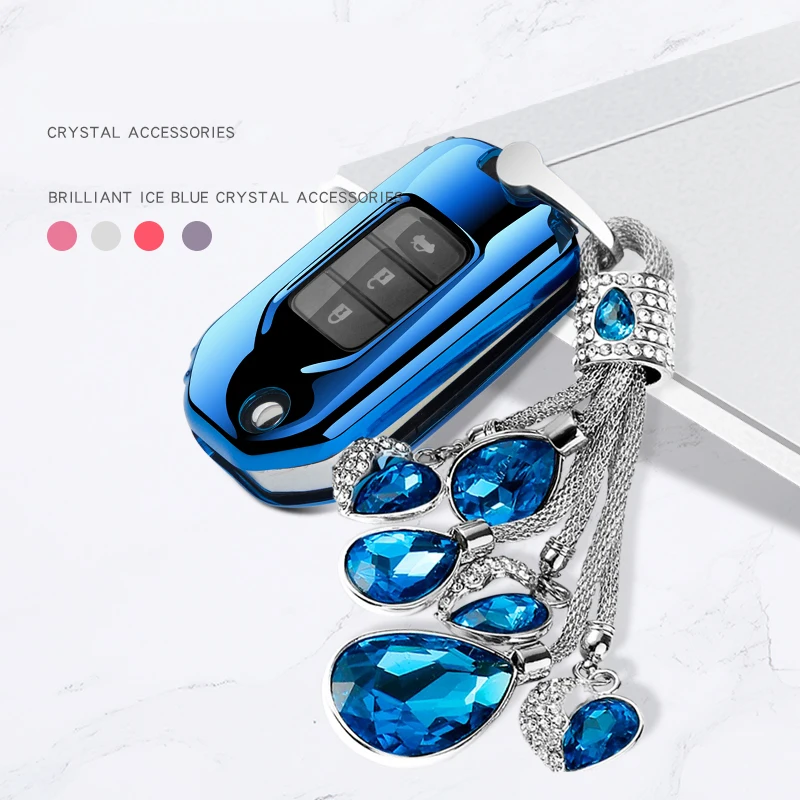 Soft TPU Waterproof Car Key Cover For Honda Civic CR-V HR-V Accord Jade Crider Odyssey Key case Accessories Key Protection
Soft TPU Waterproof Car Key Cover For Honda Civic CR-V HR-V Accord Jade Crider Odyssey Key case Accessories Key Protection