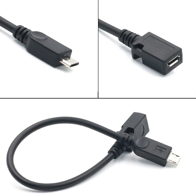 Micro USB 5Pin Male to Female Extension Charge Cable for android Phone Tablet PC
Micro USB 5Pin Male to Female Extension Charge Cable for android Phone Tablet PC