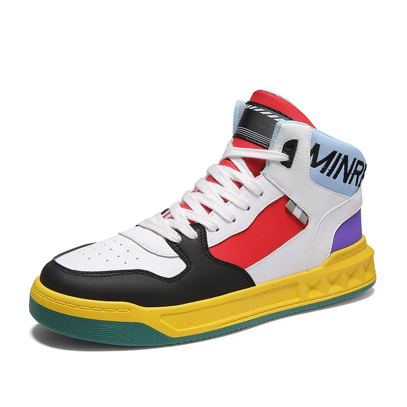 Men Shoes High-Cut Breathable Wearable Fitness Sport Shoes High Top Unisex Sneakers Zapatillas Hombre
Men Shoes High-Cut Breathable Wearable Fitness Sport Shoes High Top Unisex Sneakers Zapatillas Hombre