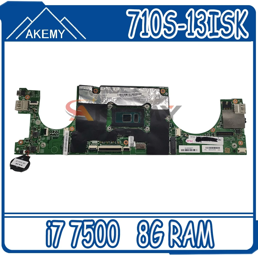 448.0A701.0011 материнская плата для Lenovo 710S-13ISK 710S-13IKB материнская плата для ноутбука i7 7500 8 ГБ ОЗУ 100% тестовая работа
448.0A701.0011 материнская плата для Lenovo 710S-13ISK 710S-13IKB материнская плата для ноутбука i7 7500 8 ГБ ОЗУ 100% тестовая работа