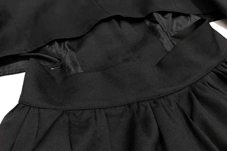 Sexy Open Back Women Black Cross Bandage Casual Blazer New Lapel Long Sleeve Slim Jacket Fashion Spring Autumn 2020 LT558S50
Sexy Open Back Women Black Cross Bandage Casual Blazer New Lapel Long Sleeve Slim Jacket Fashion Spring Autumn 2020 LT558S50