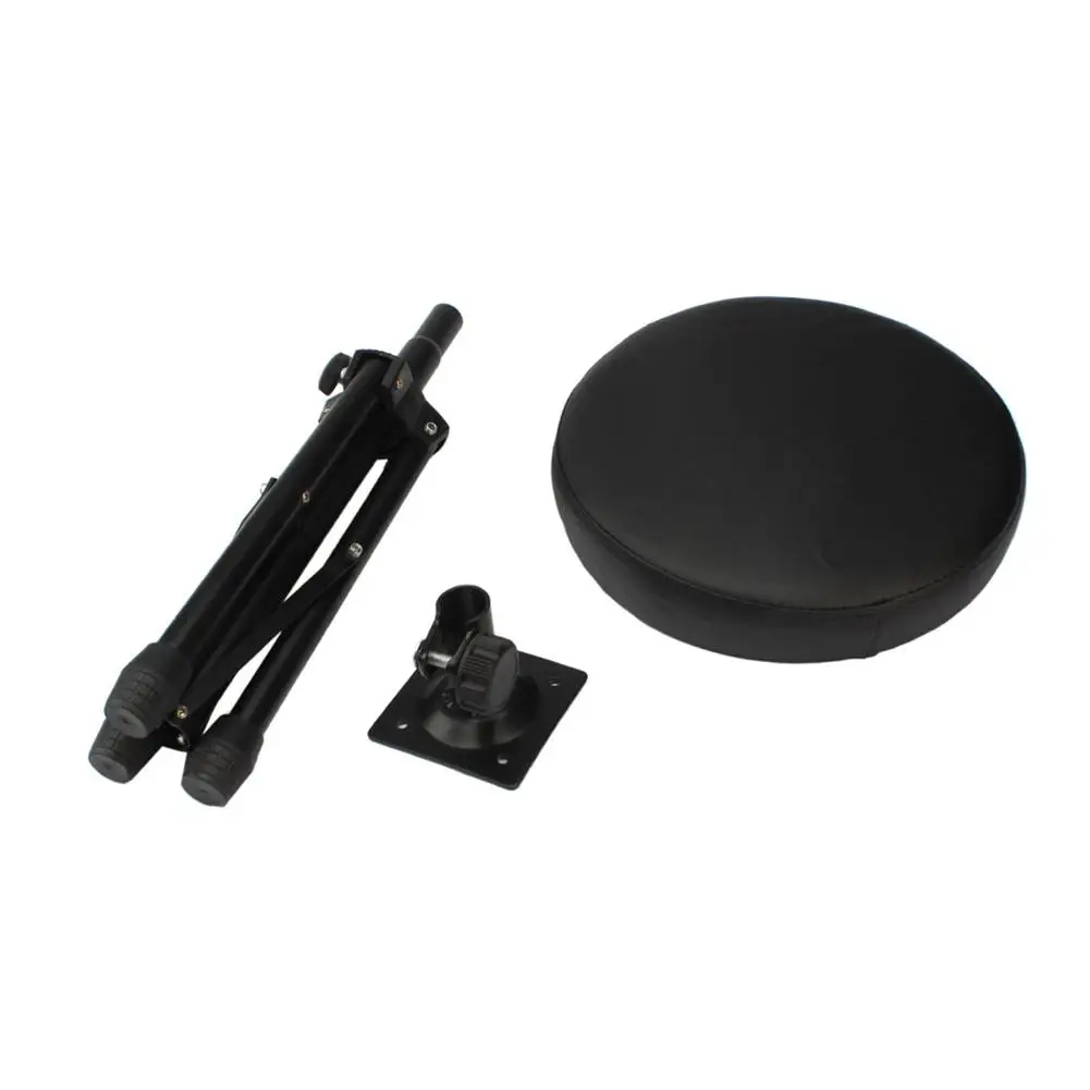 US Warehouse Glarry Non-adjustable Folding Percussion Drum Stool Round Seat Bracket
US Warehouse Glarry Non-adjustable Folding Percussion Drum Stool Round Seat Bracket