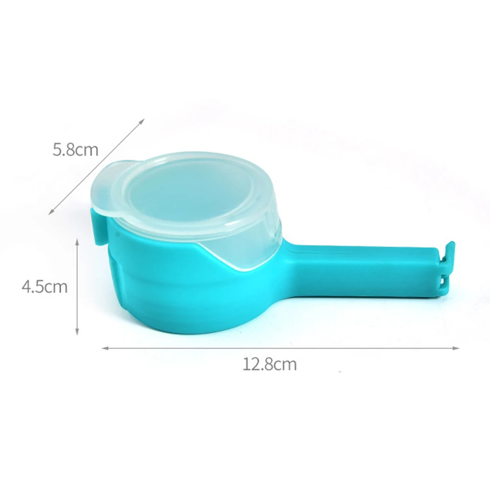 Food Clips Bag Sealing Clips Multifunctional Tea Moisture-proof Plastic Clip for Snack Bag
Food Clips Bag Sealing Clips Multifunctional Tea Moisture-proof Plastic Clip for Snack Bag