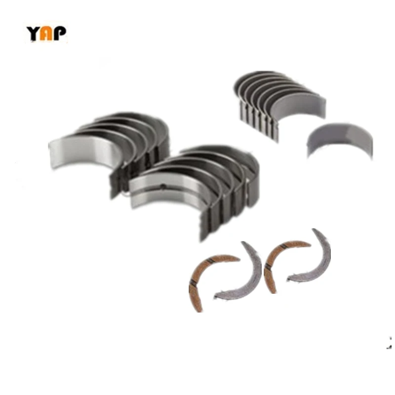 STD Main Bearing Connecting Rod Bearing For FIT NISSAN VQ30DE VQ20 VQ25DE VQ23DE 12111-31U10 12207-31U00 12280-31U1A 1999-2015
STD Main Bearing Connecting Rod Bearing For FIT NISSAN VQ30DE VQ20 VQ25DE VQ23DE 12111-31U10 12207-31U00 12280-31U1A 1999-2015