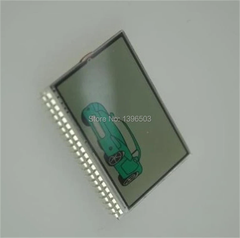 TW 9010 брелок ЖК дисплей металлический штифт для русской двусторонней