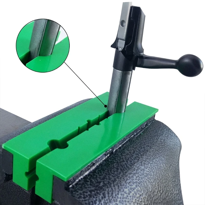 Magnetic Soft Vise Jaw Pad Suitable for Metal Bench Vice Protection Strip Multi-groove Mill Cutter Accessories Protector
Magnetic Soft Vise Jaw Pad Suitable for Metal Bench Vice Protection Strip Multi-groove Mill Cutter Accessories Protector