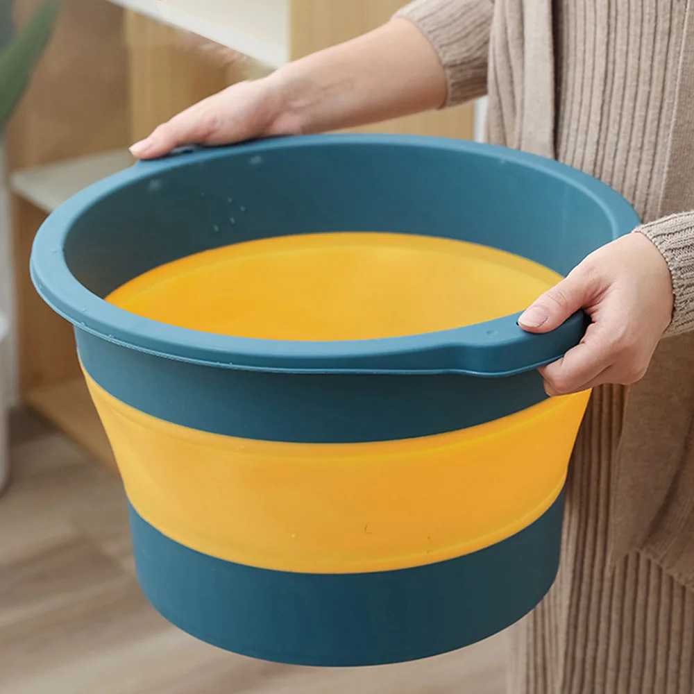 1PCS Foot Bath Basin Foldable Collapsible Foot Massage Bucket Household Portable Basin Foot Bath Spa Basin for Foot Soaking 
1PCS Foot Bath Basin Foldable Collapsible Foot Massage Bucket Household Portable Basin Foot Bath Spa Basin for Foot Soaking