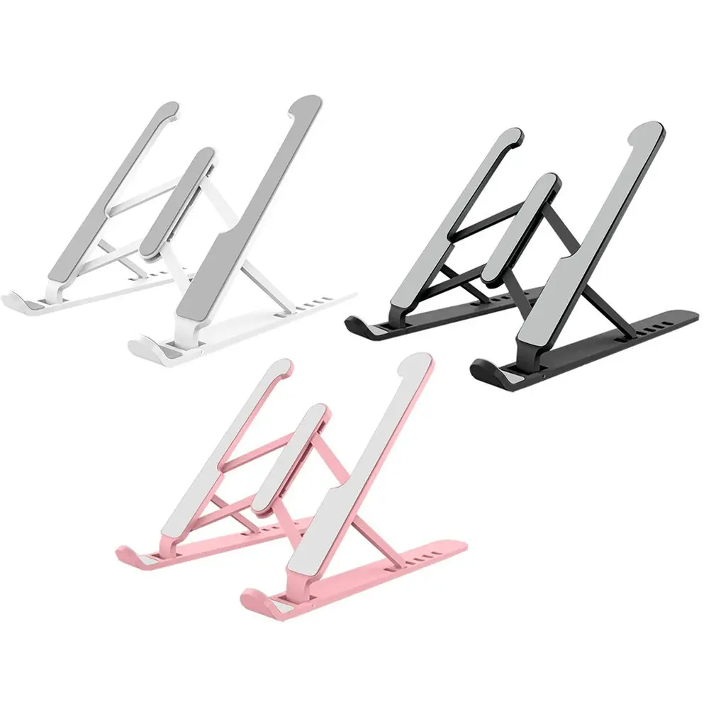 Portable Laptop Stand Foldable Height Adjustable Support Base Computer Cooling Stand Hollow Design Laptop Holder
Portable Laptop Stand Foldable Height Adjustable Support Base Computer Cooling Stand Hollow Design Laptop Holder