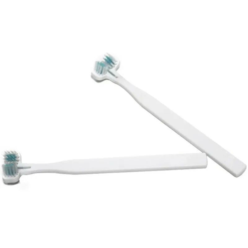 Dog Toothbrush Double Heads Teeth Brushing Cleaner Pet Breath Freshener Oral Dental Care for Dogs Perfect Cats Toothbrushes
Dog Toothbrush Double Heads Teeth Brushing Cleaner Pet Breath Freshener Oral Dental Care for Dogs Perfect Cats Toothbrushes