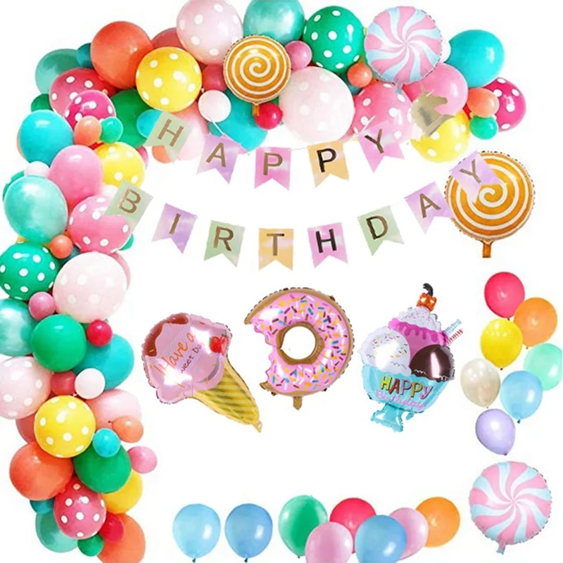 Pink Donut Candy Ice Cream Popcorn Aluminum Foil Balloon Baby Gift Happy Birthday Decoration Inflatable Helium Sweet Kid Toy
Pink Donut Candy Ice Cream Popcorn Aluminum Foil Balloon Baby Gift Happy Birthday Decoration Inflatable Helium Sweet Kid Toy