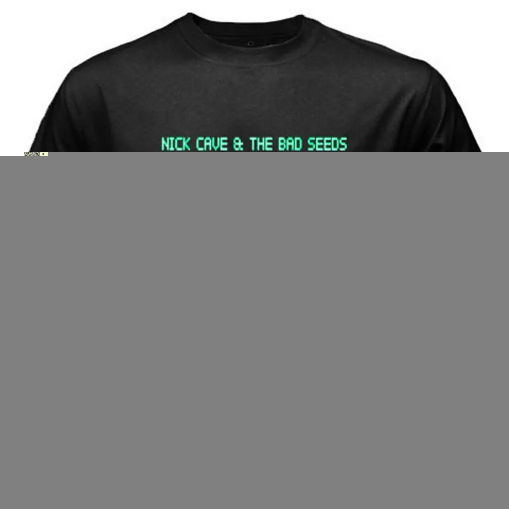 New Nick Cave & The Bad Seeds Skeleton Tree Men's Black T-Shirt Size S To 3XL Male Female Tops TEE Shirt
New Nick Cave & The Bad Seeds Skeleton Tree Men's Black T-Shirt Size S To 3XL Male Female Tops TEE Shirt