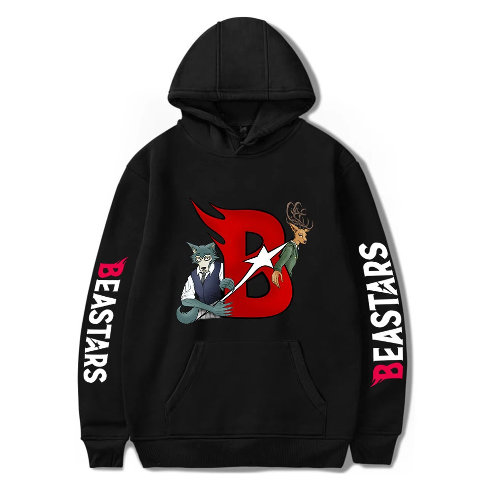 Hot Anime Hoodie Beastars Sweatshirts Boy Girl Fashion Casual Men/Women Snow White Hooded Jackets Beastars Pullovers Outwears
Hot Anime Hoodie Beastars Sweatshirts Boy Girl Fashion Casual Men/Women Snow White Hooded Jackets Beastars Pullovers Outwears