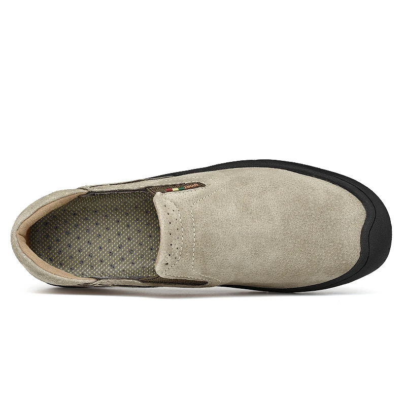 DM51 Men Shoes Leather Casual High Quality Loafers Breathable Flats Soft Light Shoes Fashion Men's outdoor Footwear Big Size 48
DM51 Men Shoes Leather Casual High Quality Loafers Breathable Flats Soft Light Shoes Fashion Men's outdoor Footwear Big Size 48