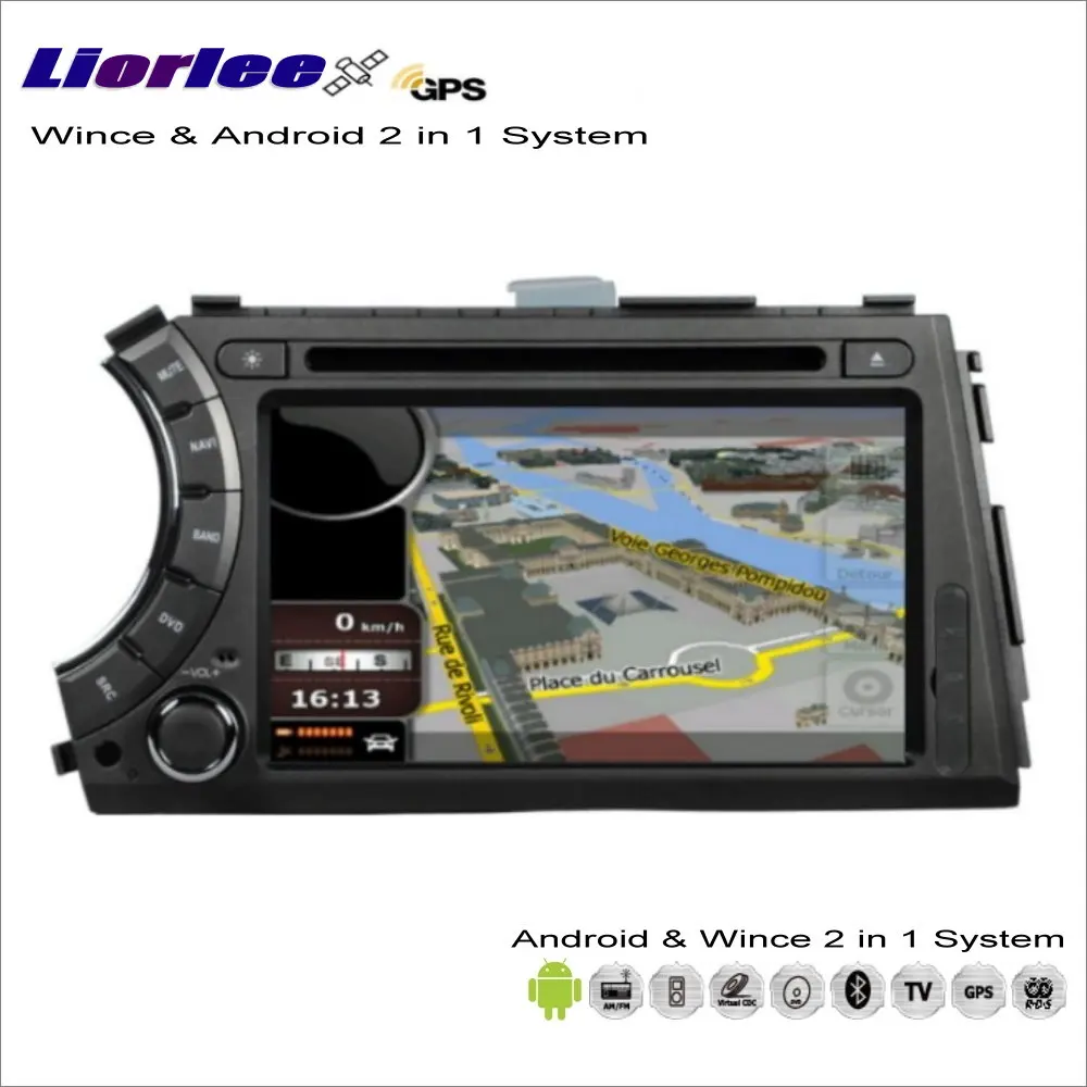 For SSangYong Kyron/Actyon 2005-2014 Car Android Multimedia Radio DVD Player GPS Navigation Audio Video Stereo
For SSangYong Kyron/Actyon 2005-2014 Car Android Multimedia Radio DVD Player GPS Navigation Audio Video Stereo