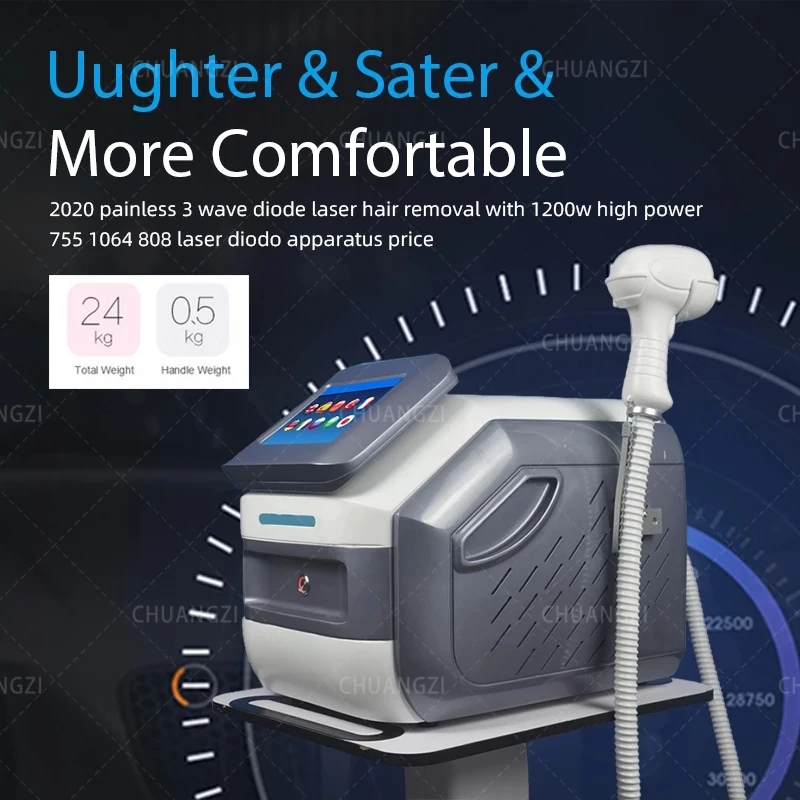 755nm 808nm 1064nm diode Hair removal Alexandrite Laser for permanent hair removal depilation
755nm 808nm 1064nm diode Hair removal Alexandrite Laser for permanent hair removal depilation