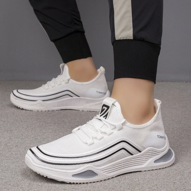 Rubber Platform Men Sport Shoes Summer Breathable Running Jogging Sneakers Casual Mens Trainers Size Zapatillas Hombre Footwear
Rubber Platform Men Sport Shoes Summer Breathable Running Jogging Sneakers Casual Mens Trainers Size Zapatillas Hombre Footwear