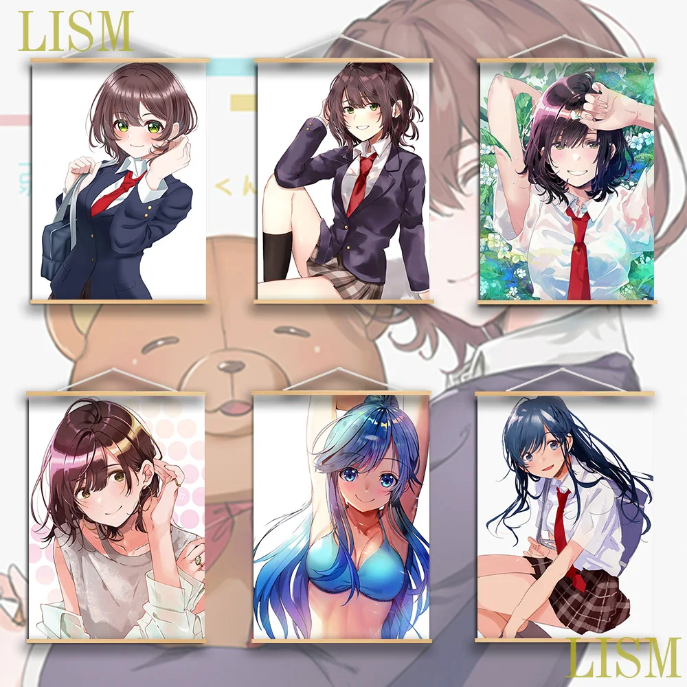 Jaku-kyara Tomozaki-kun Fumiya Tomozaki Minami Nanami Аниме Манга настенный постер из массива дерева подвесной свиток с холщовой живописью
Jaku-kyara Tomozaki-kun Fumiya Tomozaki Minami Nanami Аниме Манга настенный постер из массива дерева подвесной свиток с холщовой живописью