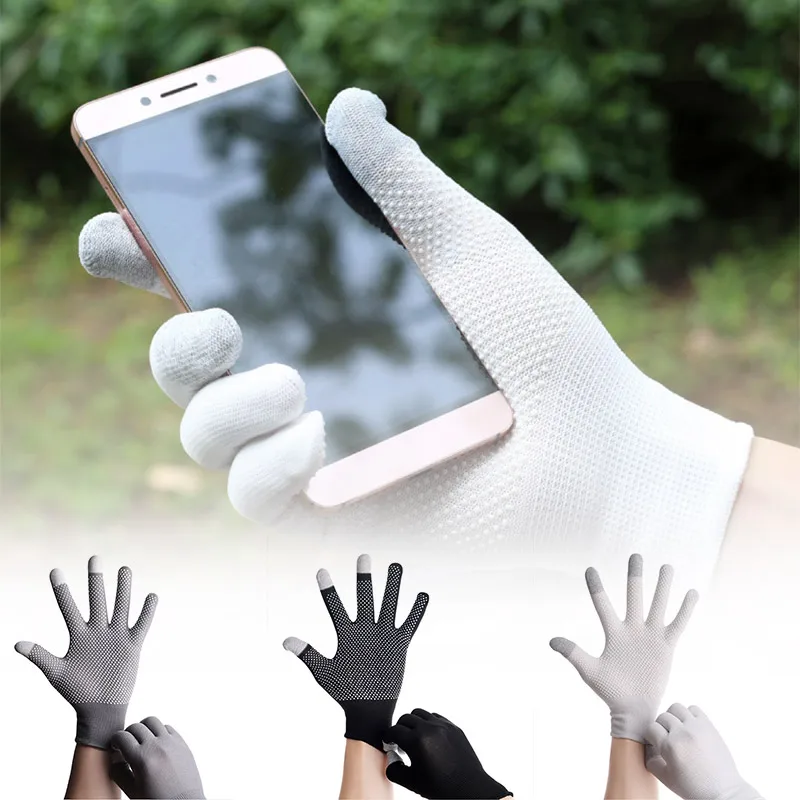 1 Pair Breathable Anti-skid GEL Touch Screen Gloves Summer Thin Riding/Driving/Mountaineer Wrist Gloves Men Women Sport Running
1 Pair Breathable Anti-skid GEL Touch Screen Gloves Summer Thin Riding/Driving/Mountaineer Wrist Gloves Men Women Sport Running