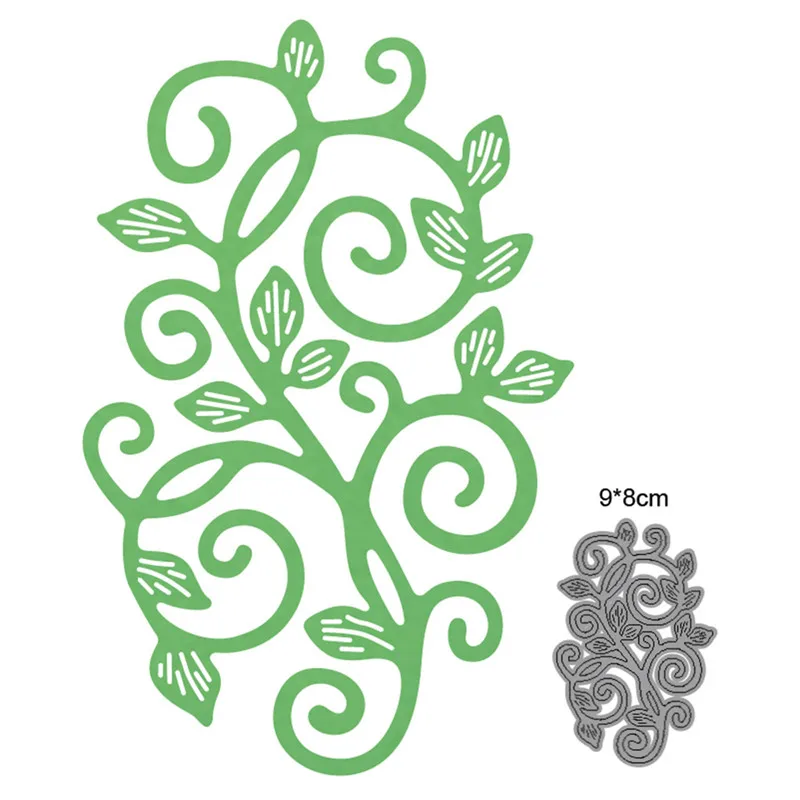 Cutting dies lace leafy vine metal cutting dies cut die mold Scrapbooking dies paper craft knife mould blade punch stencils dies
Cutting dies lace leafy vine metal cutting dies cut die mold Scrapbooking dies paper craft knife mould blade punch stencils dies