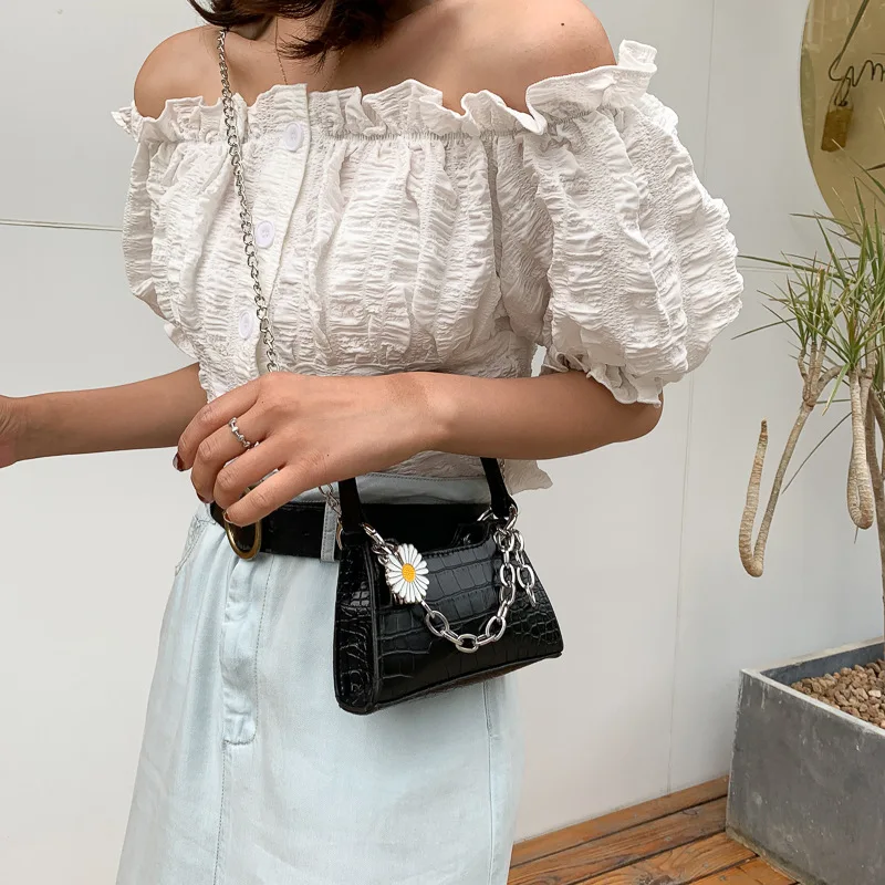 Summer Popular Mini Bags 2021 New Texture Handbags Simple Shoulder Chain Diagonal Bags Women Handbags
Summer Popular Mini Bags 2021 New Texture Handbags Simple Shoulder Chain Diagonal Bags Women Handbags