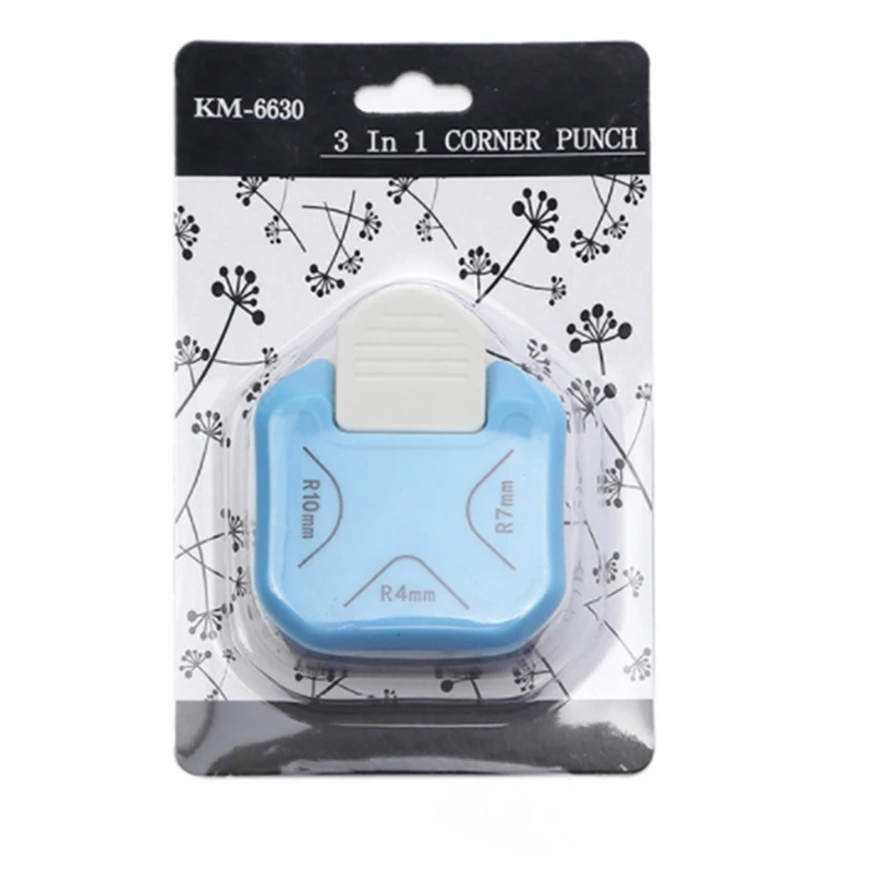 Three-In-One Corner Rounder Small Three-Purpose Corner Cutter Curved Photo Corner Cutter Round Cutter Round and Chamfer
Three-In-One Corner Rounder Small Three-Purpose Corner Cutter Curved Photo Corner Cutter Round Cutter Round and Chamfer