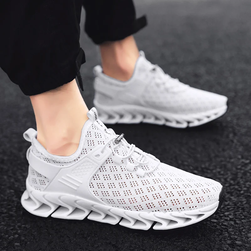 Spring 2019 Men Shoes Sneakers Breathable Casual No-slip Men 2019 Male Air Mesh Lace Up Wear-resistant Shoes Tenis Masculino
Spring 2019 Men Shoes Sneakers Breathable Casual No-slip Men 2019 Male Air Mesh Lace Up Wear-resistant Shoes Tenis Masculino