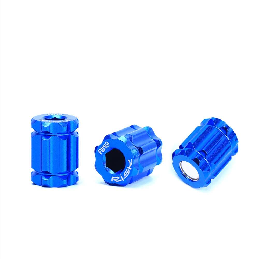 RISK Bicycle Crank Cap Installation and Disassembly Tool Aluminium Alloy Crank Arm Adjustment Cover XT/UT/DA Integrated BB
RISK Bicycle Crank Cap Installation and Disassembly Tool Aluminium Alloy Crank Arm Adjustment Cover XT/UT/DA Integrated BB