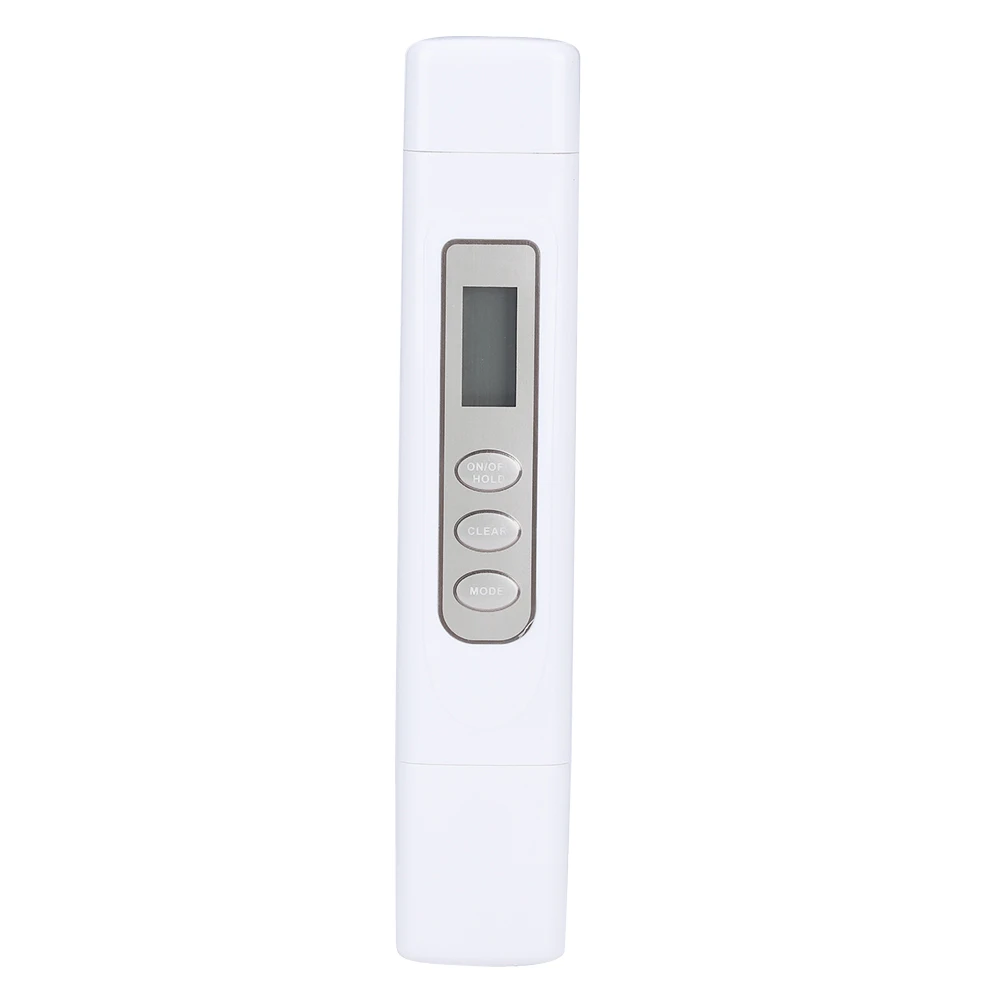 Portable LCD Digital TDS Tester Meter Water Quality Testing Pen 1‑9999ppm For Pool Aquarium Liquid Crystal Display Test Pen
Portable LCD Digital TDS Tester Meter Water Quality Testing Pen 1‑9999ppm For Pool Aquarium Liquid Crystal Display Test Pen